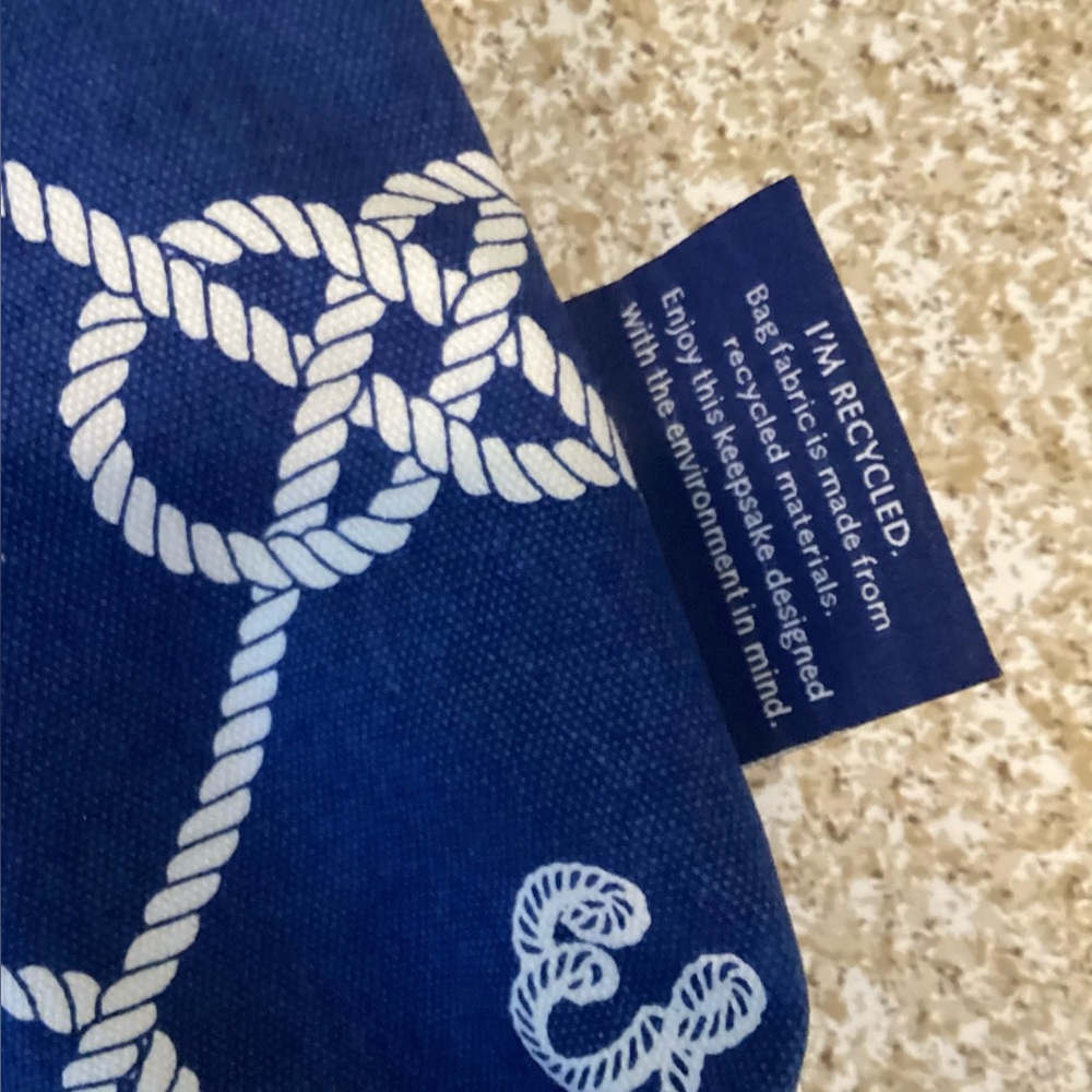 Estée Lauder Nautical-Print Tote Bag - Picture 7 of 7